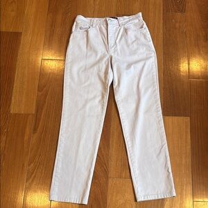 Gloria Vanderbilt Lavender light denim jeans size 6